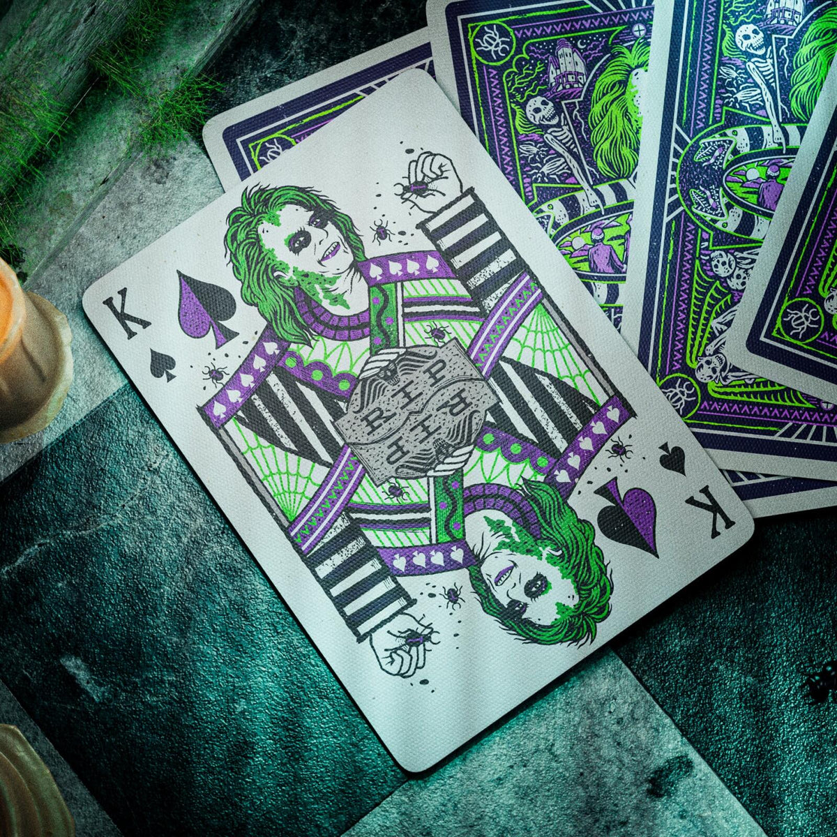 theory11 Beetlejuice Playing Cards