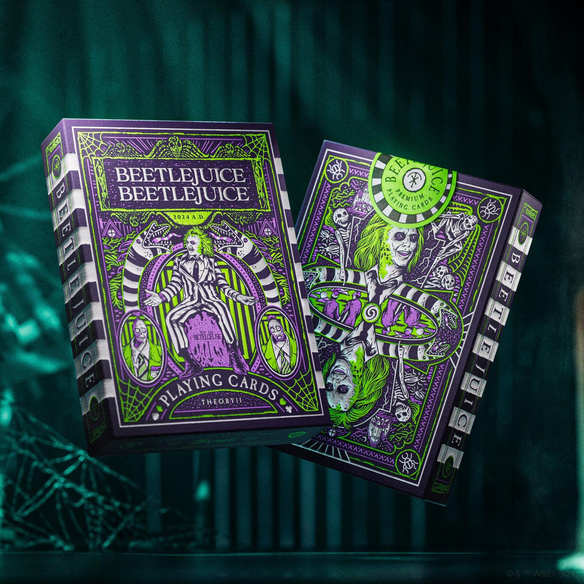 theory11 Beetlejuice Playing Cards