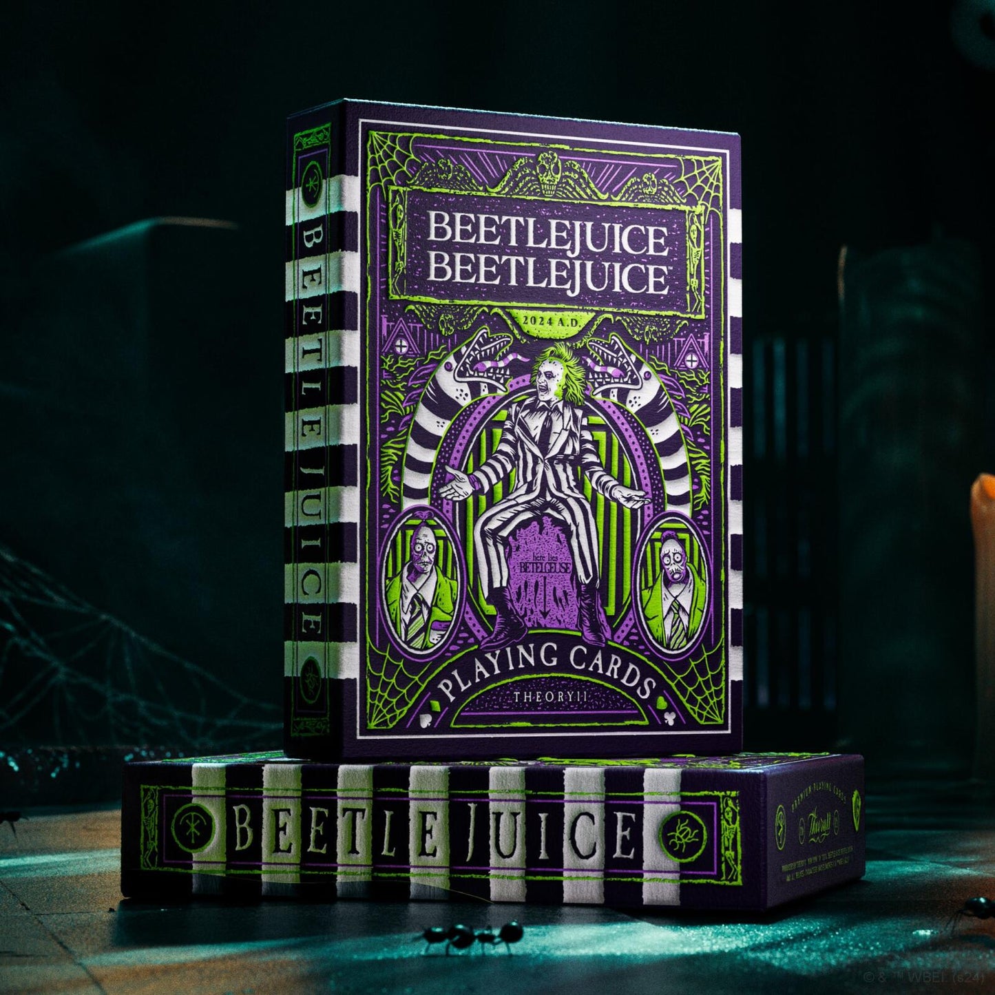 theory11 Beetlejuice Playing Cards