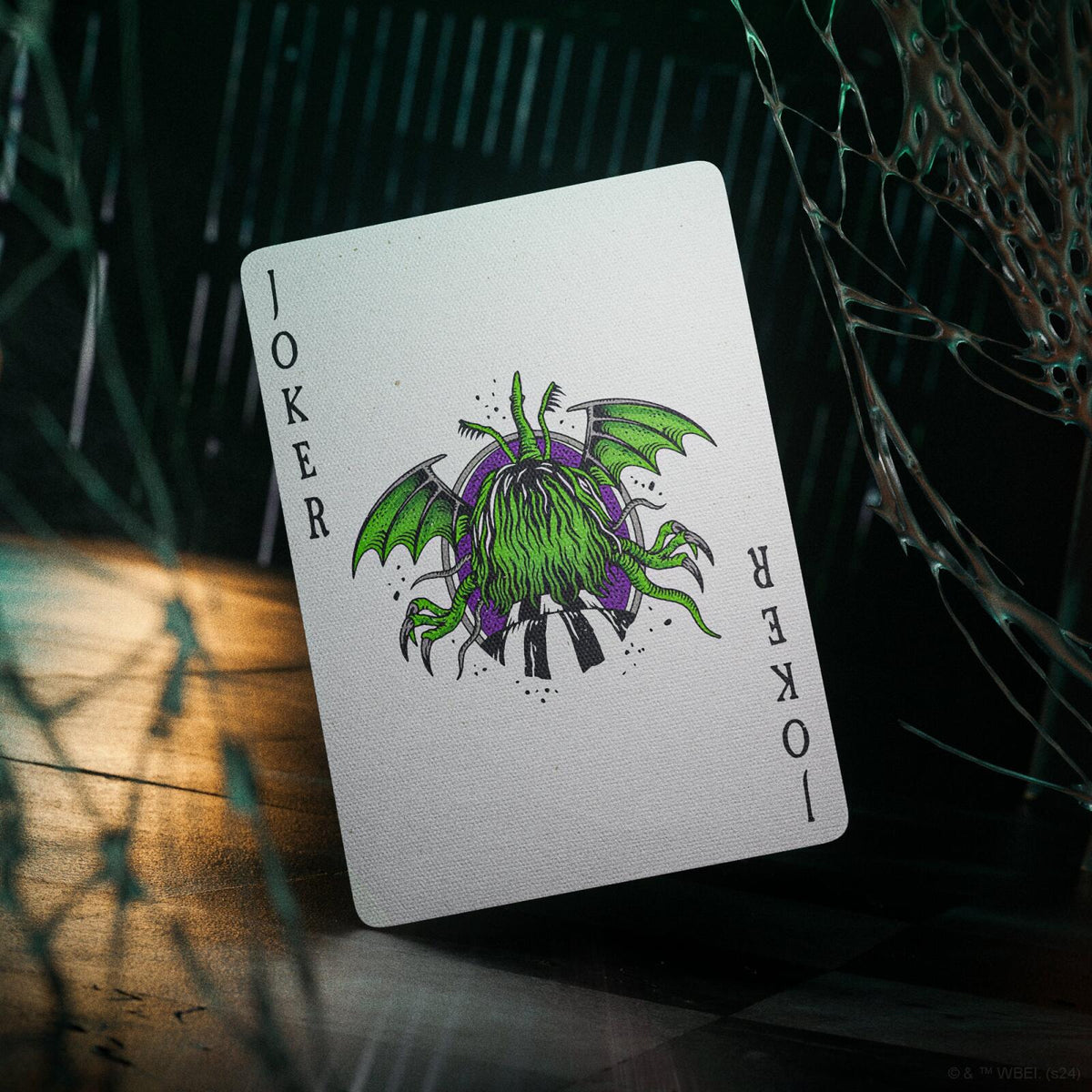 theory11 Beetlejuice Playing Cards