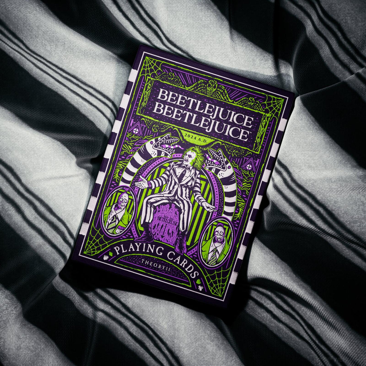 theory11 Beetlejuice Playing Cards