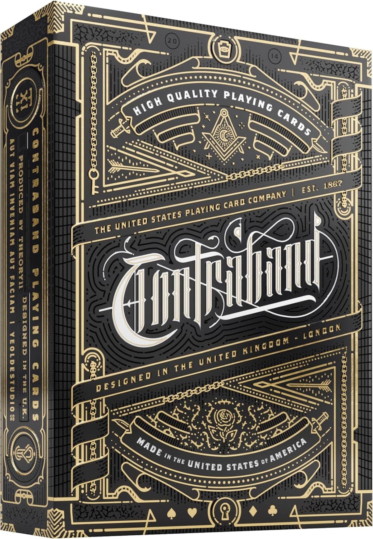 theory11 Contraband Playing Cards