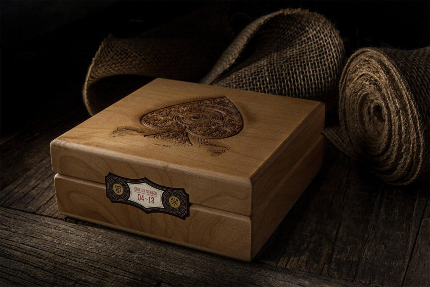 theory11 Deluxe Artisan Luxury Playing Card Set