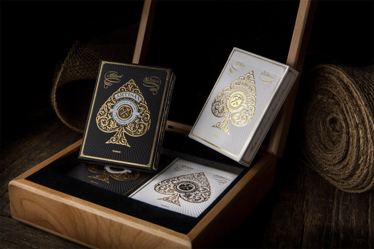 theory11 Deluxe Artisan Luxury Playing Card Set
