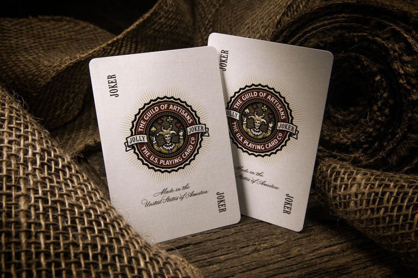 theory11 Deluxe Artisan Luxury Playing Card Set