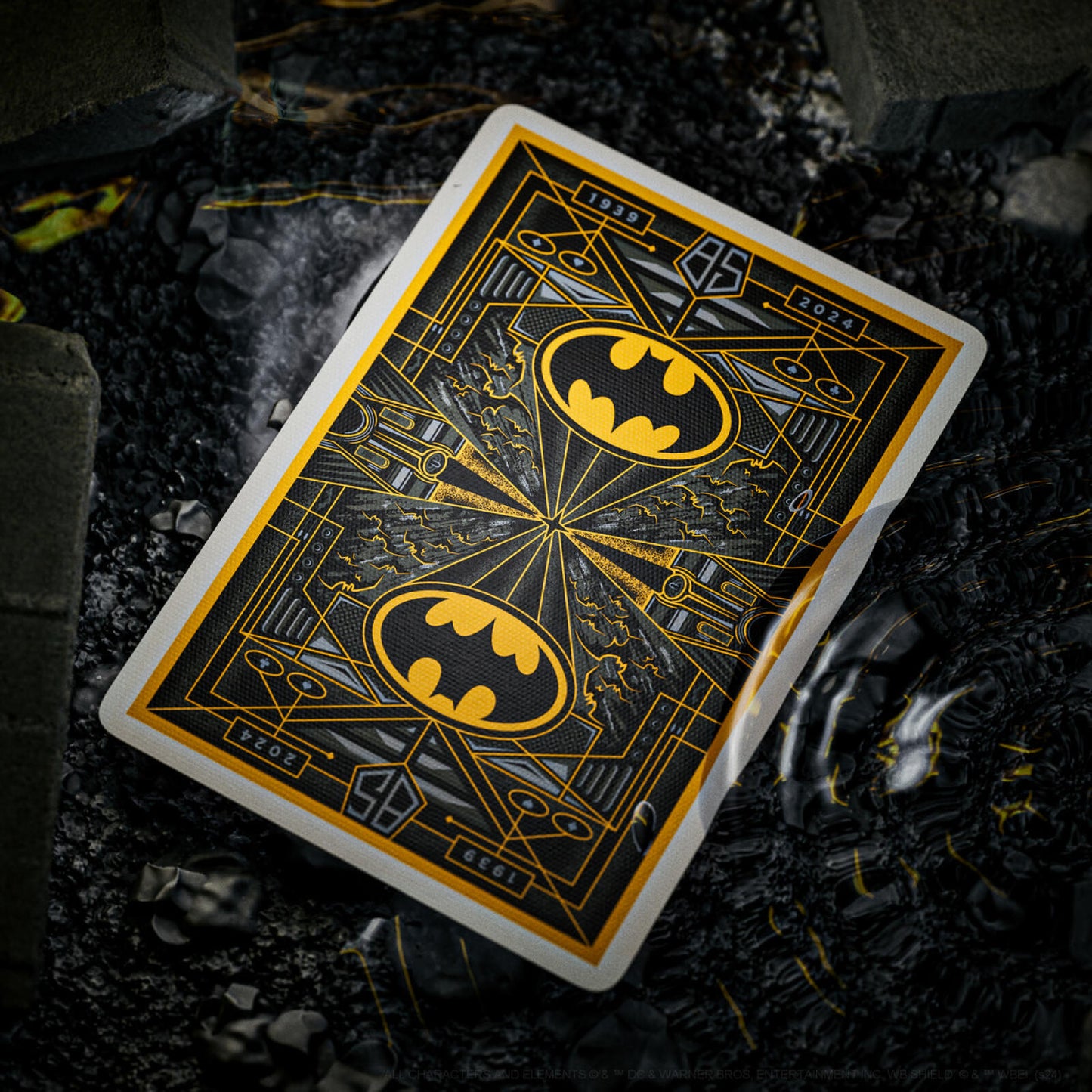theory11 Deluxe Batman 85th Anniversary Playing Cards (SPECIAL EDITION)