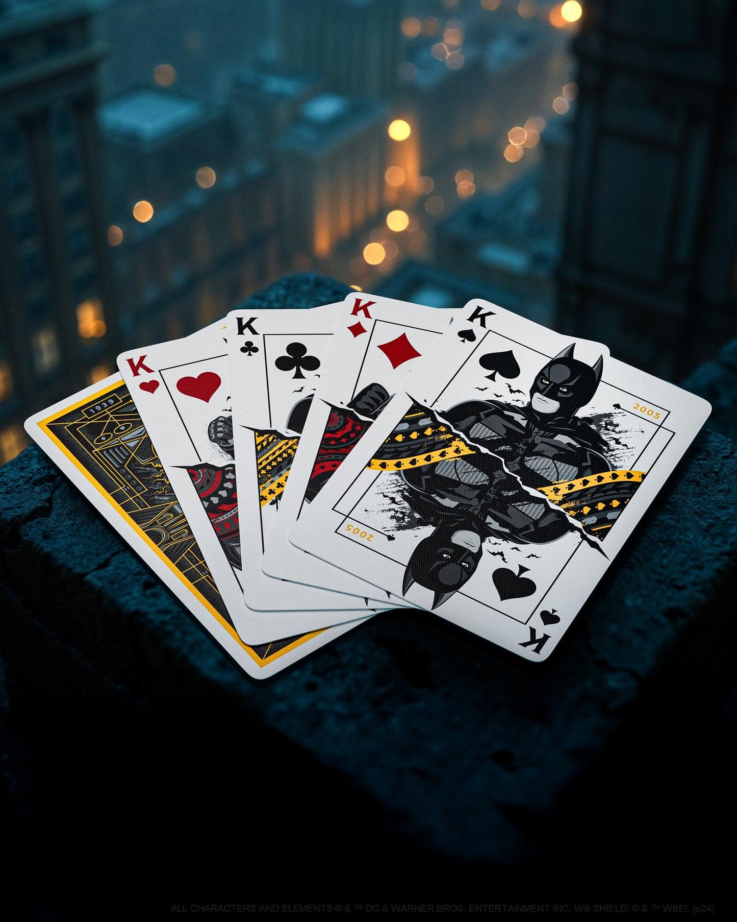 theory11 Deluxe Batman 85th Anniversary Playing Cards (SPECIAL EDITION)