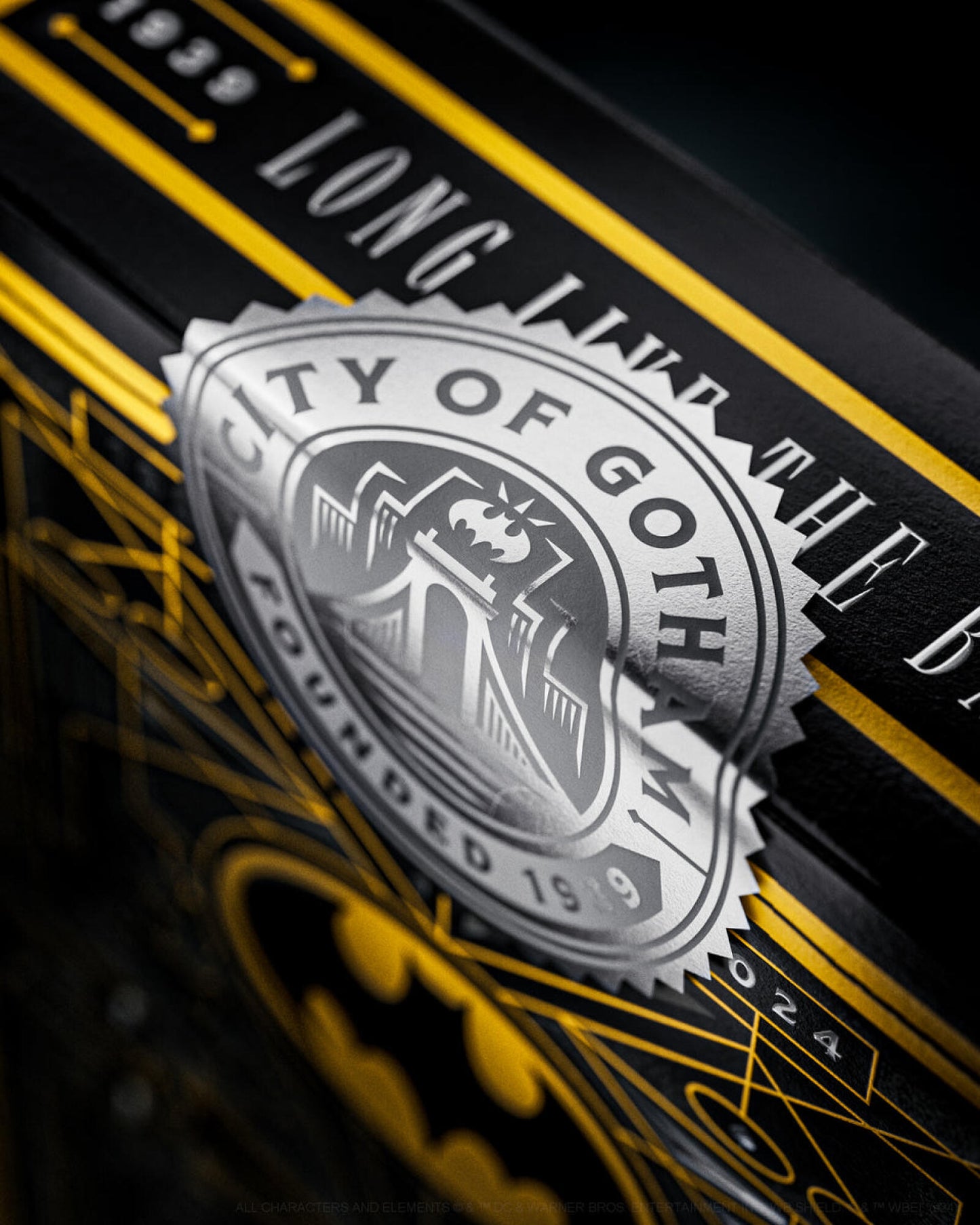 theory11 Deluxe Batman 85th Anniversary Playing Cards (SPECIAL EDITION)