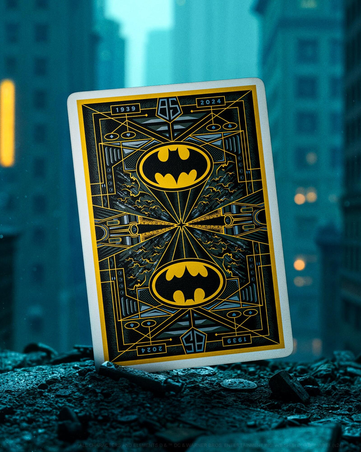 theory11 Deluxe Batman 85th Anniversary Playing Cards (SPECIAL EDITION)