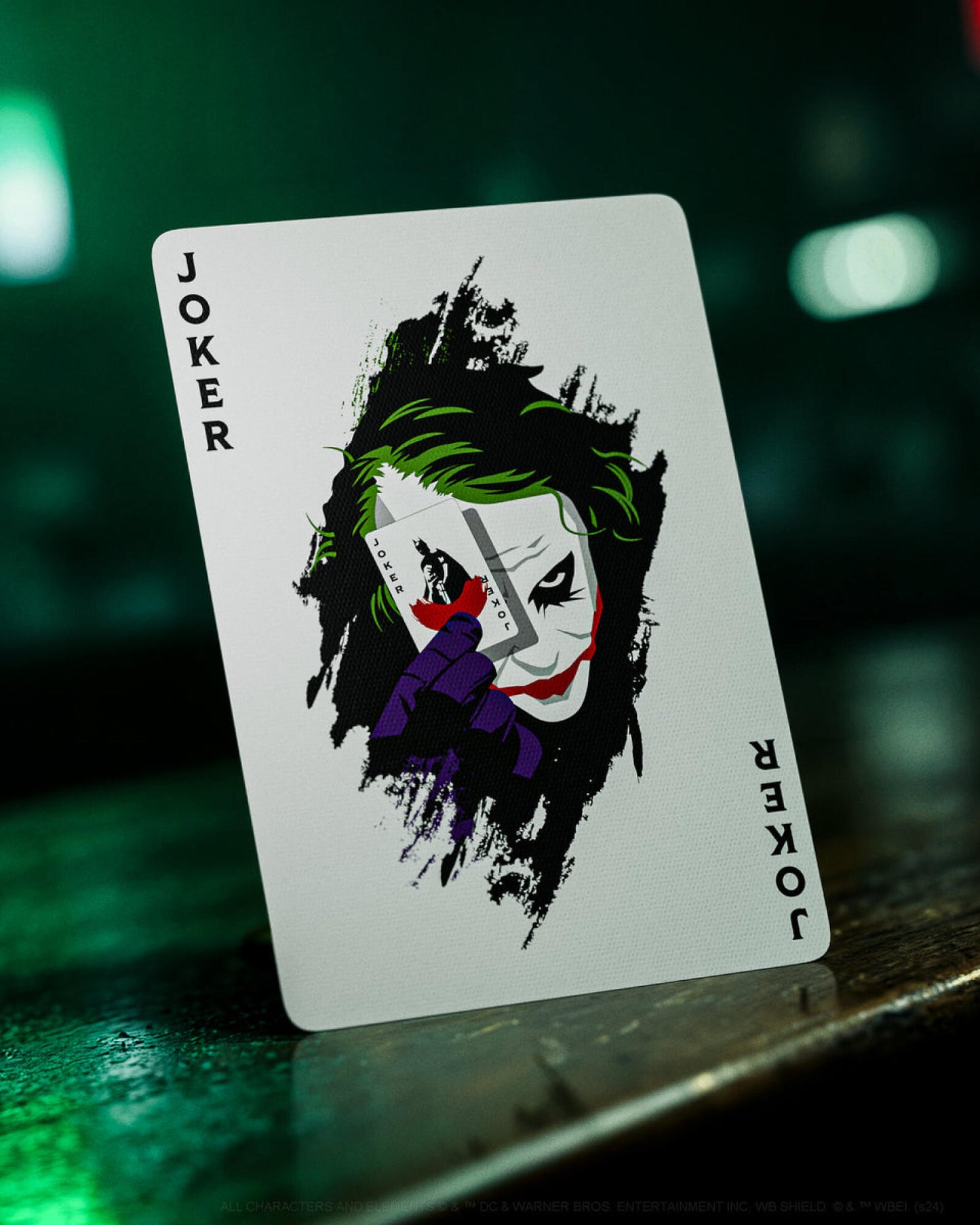 theory11 Deluxe Batman 85th Anniversary Playing Cards (SPECIAL EDITION)