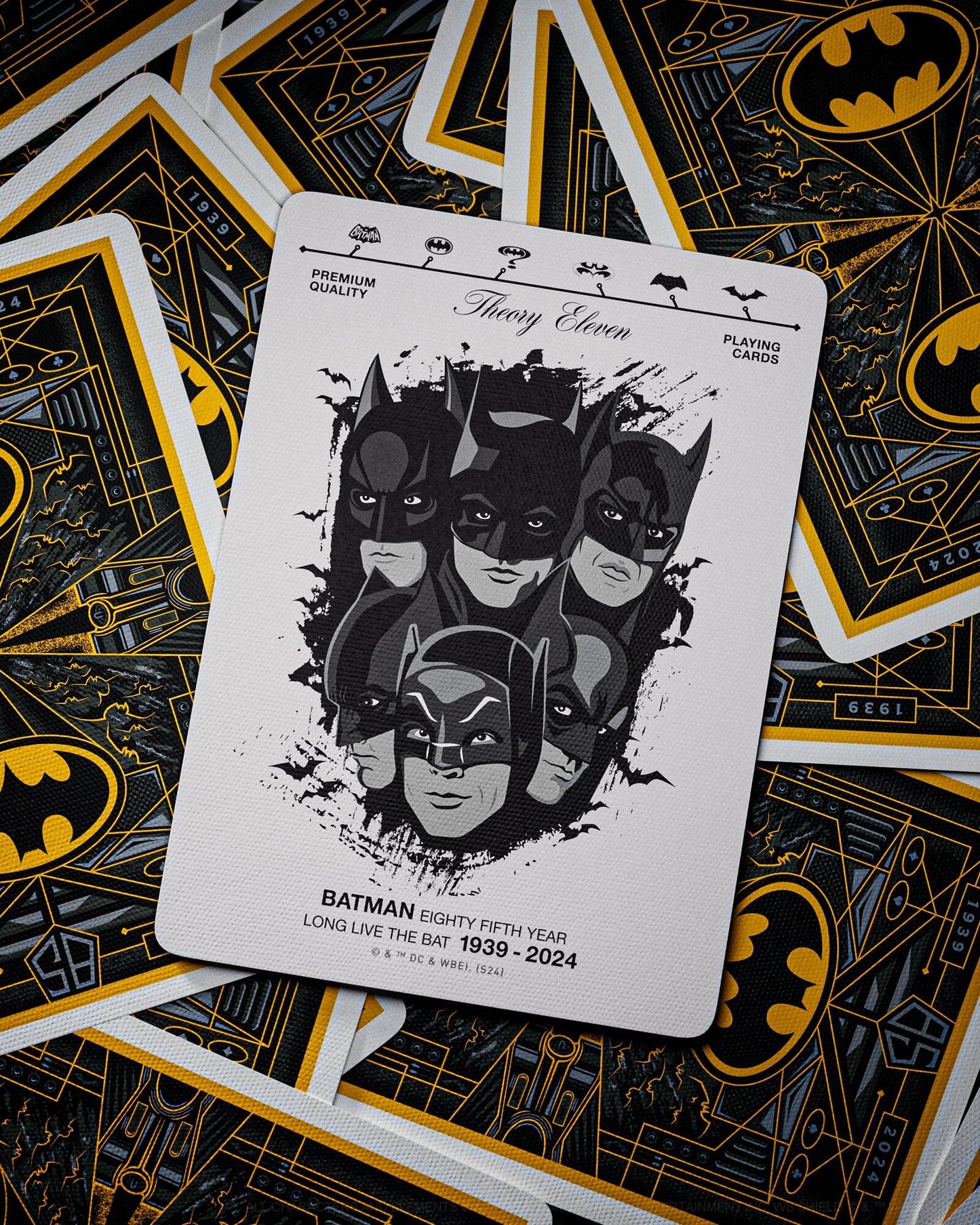 theory11 Deluxe Batman 85th Anniversary Playing Cards (SPECIAL EDITION)