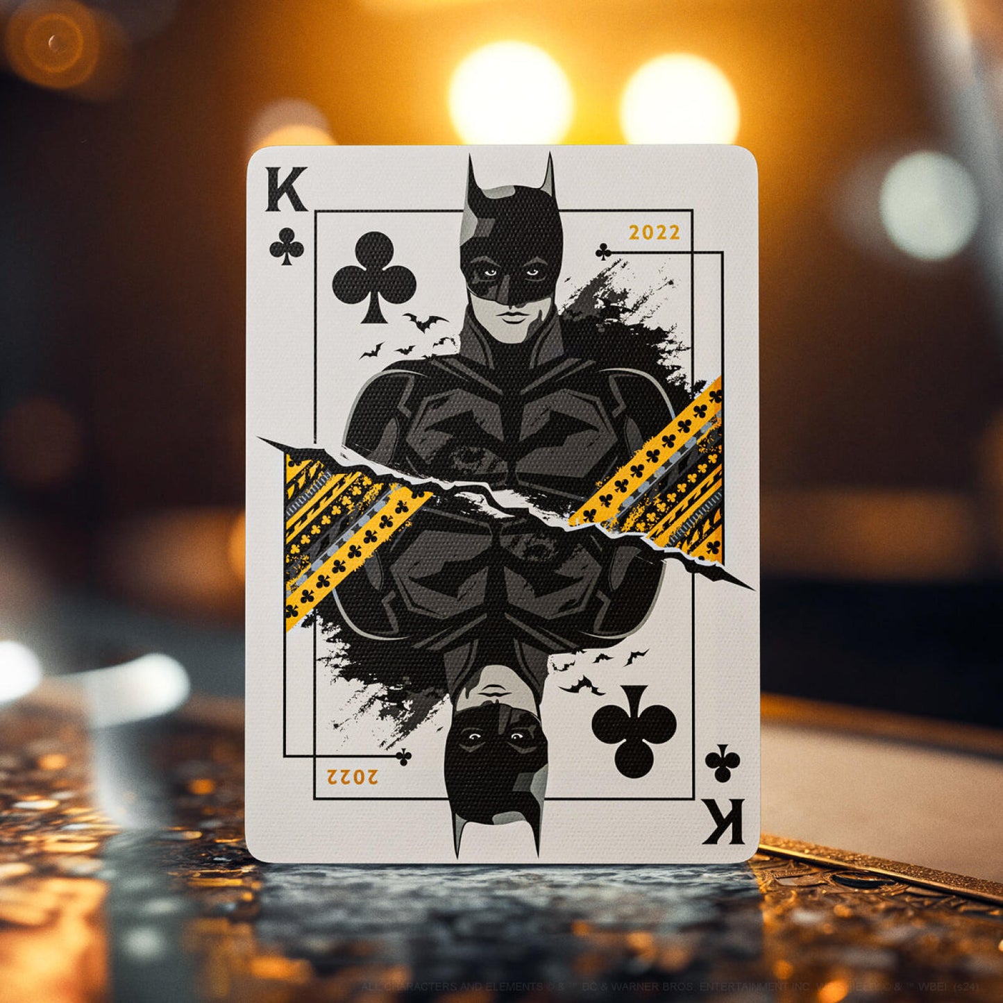 theory11 Deluxe Batman 85th Anniversary Playing Cards (SPECIAL EDITION)