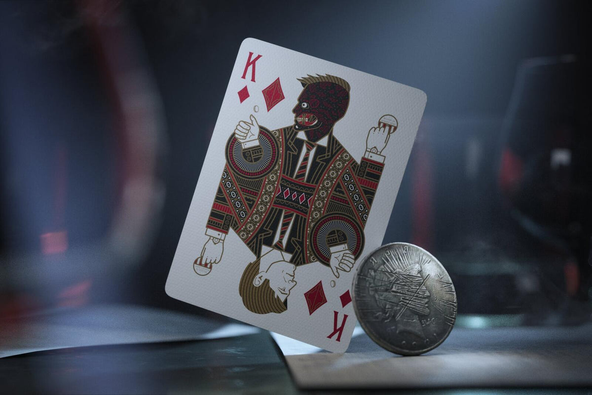 theory11 Deluxe Batman The Dark Knight Playing Cards