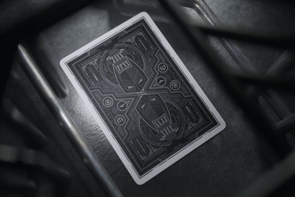 theory11 Deluxe Batman The Dark Knight Playing Cards