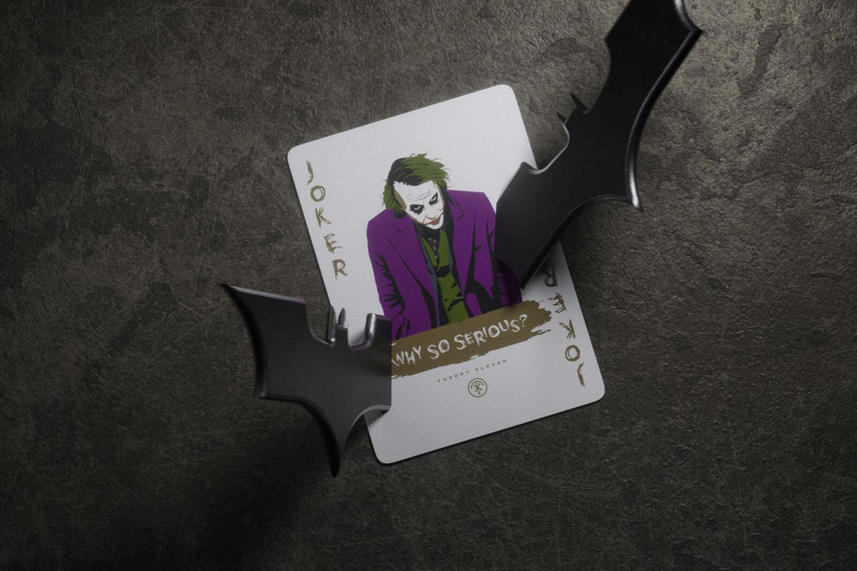 theory11 Deluxe Batman The Dark Knight Playing Cards