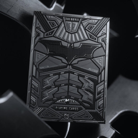 theory11 Deluxe Batman The Dark Knight Playing Cards