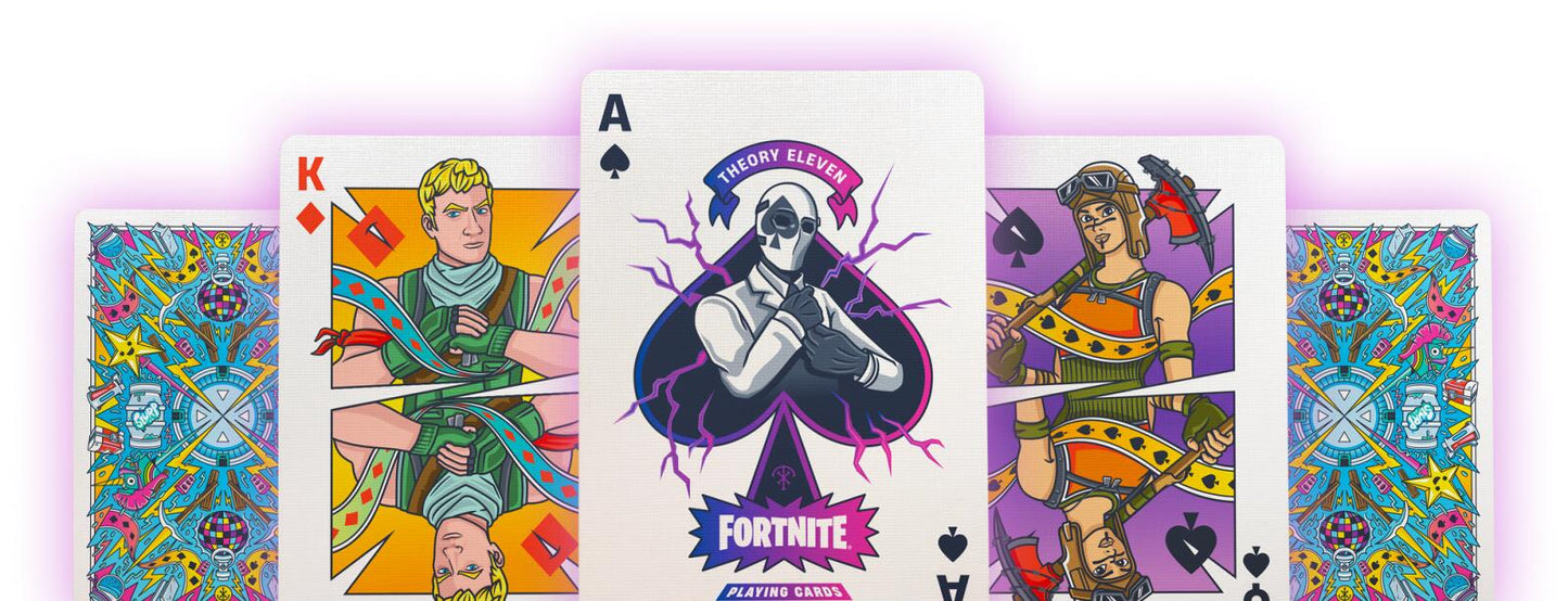 theory11 Deluxe Fortnite Playing Cards