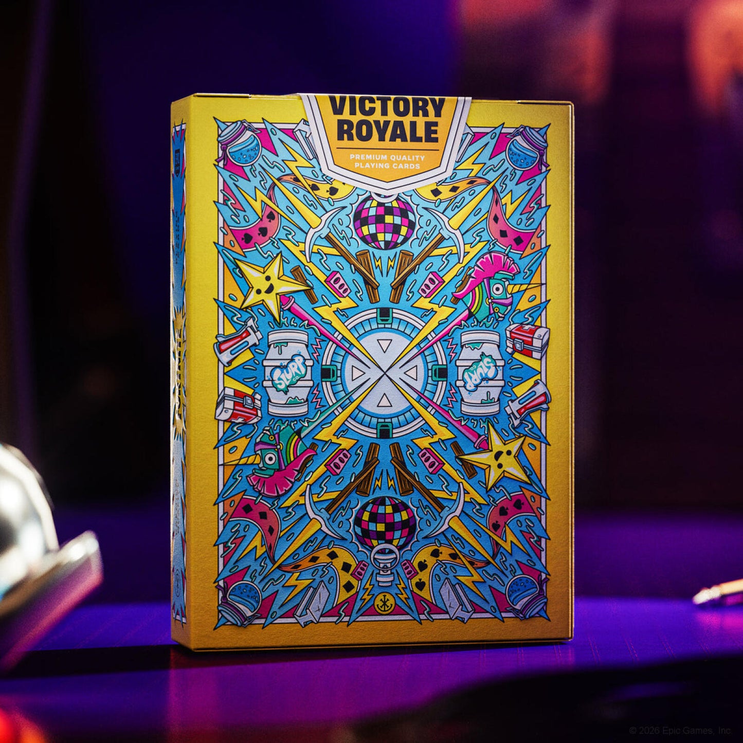 theory11 Deluxe Fortnite Playing Cards