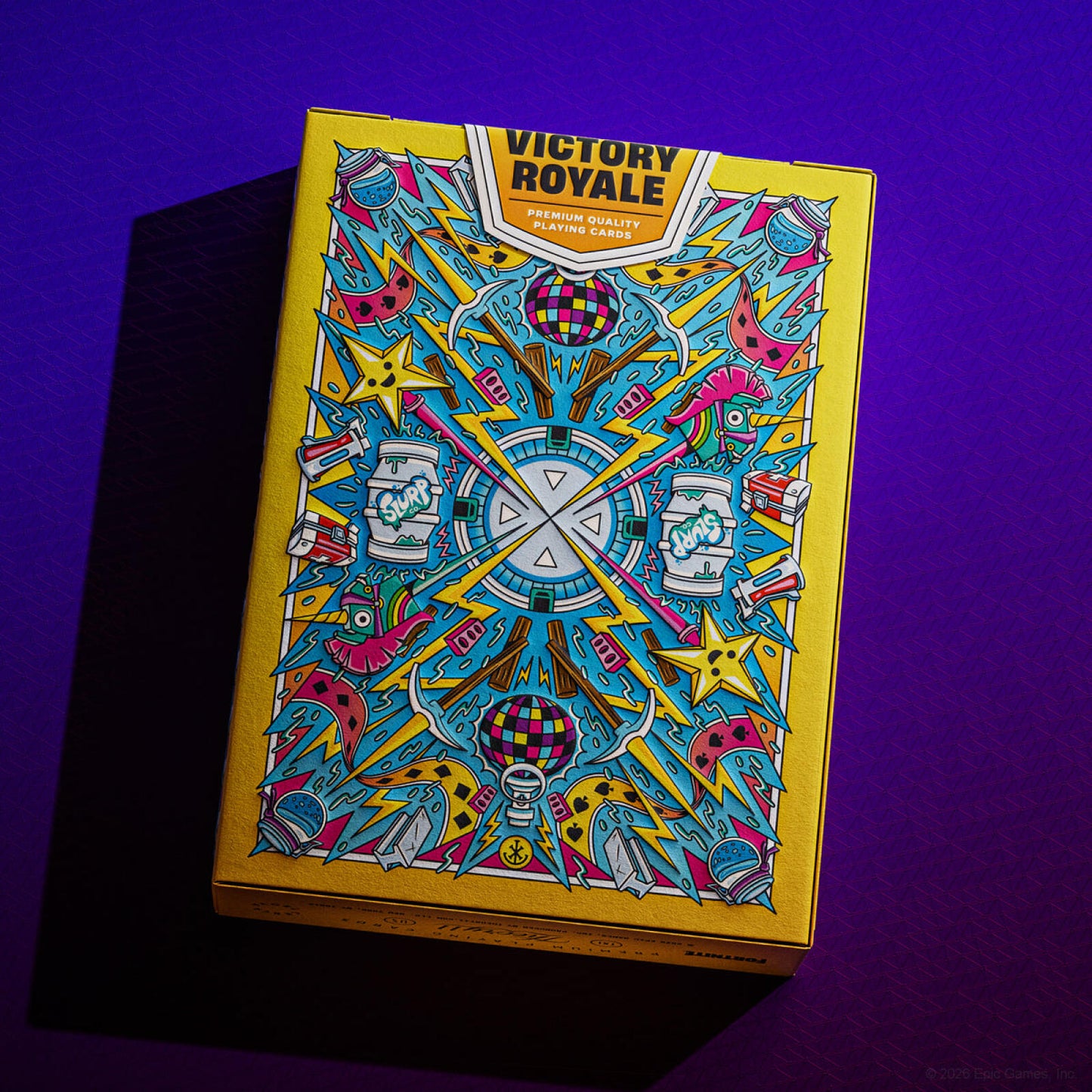 theory11 Deluxe Fortnite Playing Cards