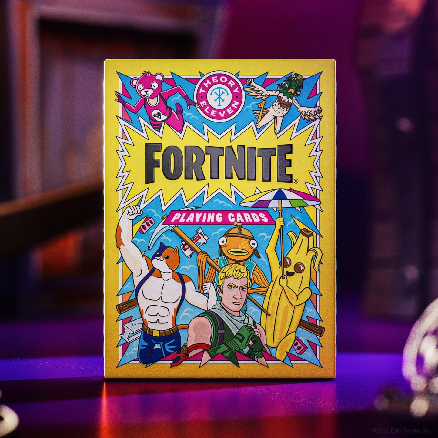 theory11 Deluxe Fortnite Playing Cards