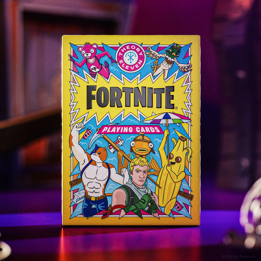 theory11 Deluxe Fortnite Playing Cards