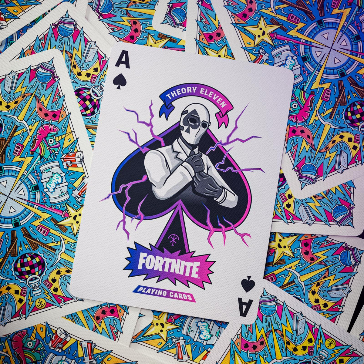theory11 Deluxe Fortnite Playing Cards