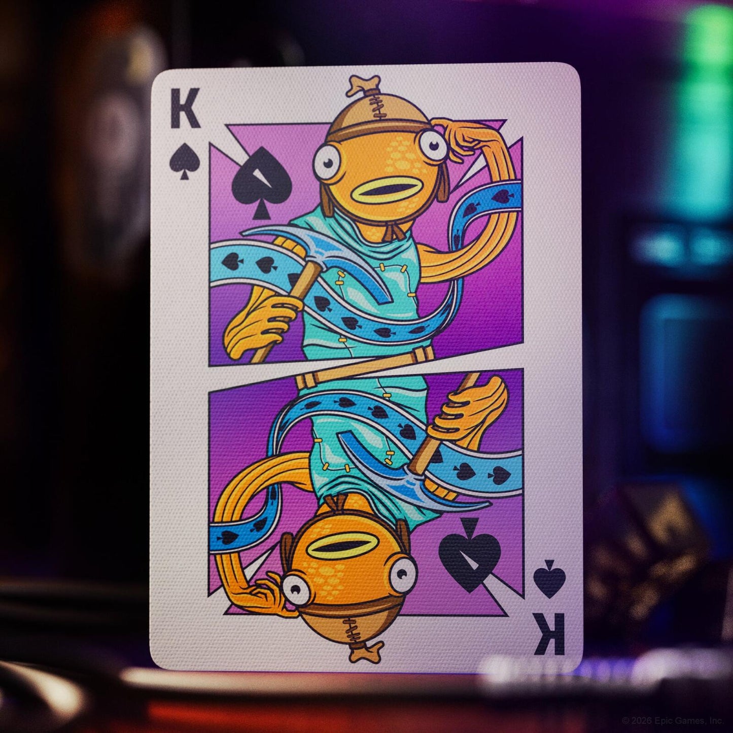 theory11 Deluxe Fortnite Playing Cards