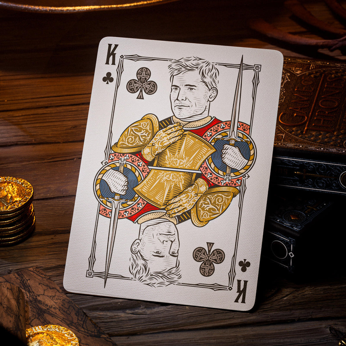 theory11 Deluxe Game of Thrones Playing Cards