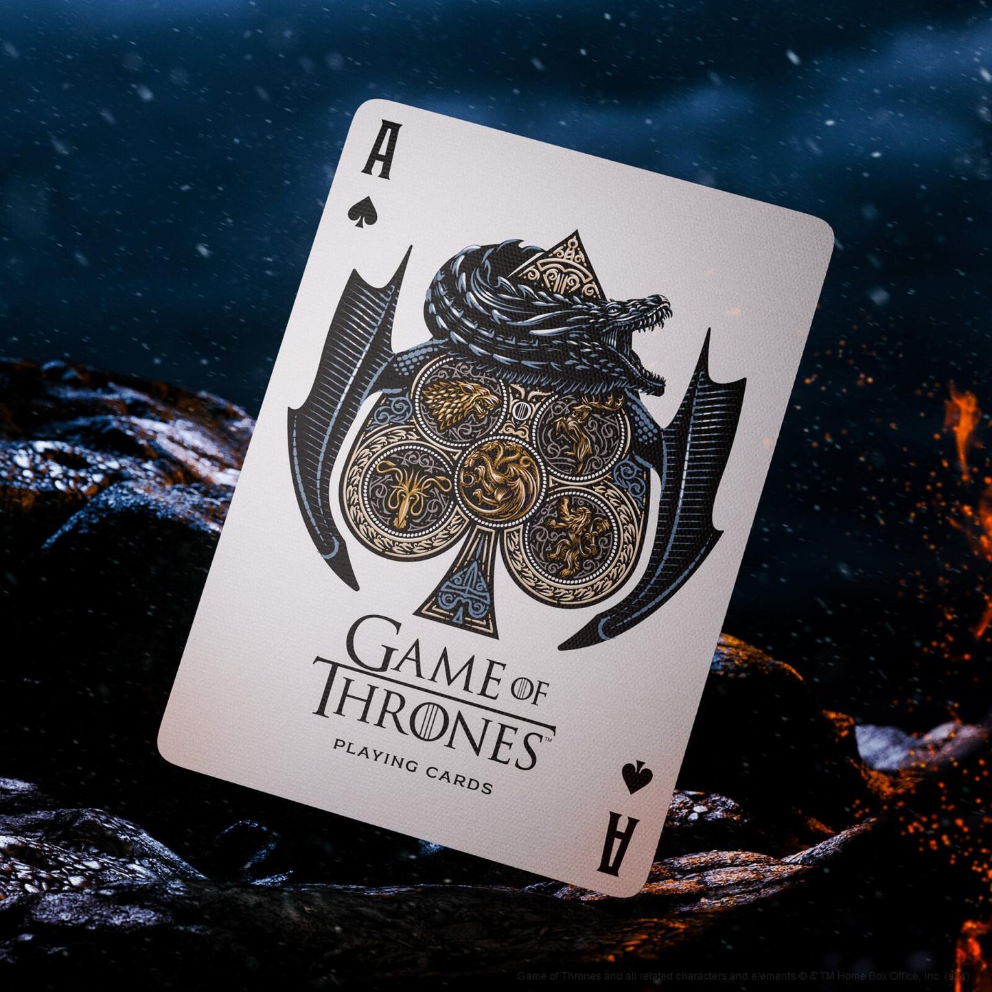 theory11 Deluxe Game of Thrones Playing Cards