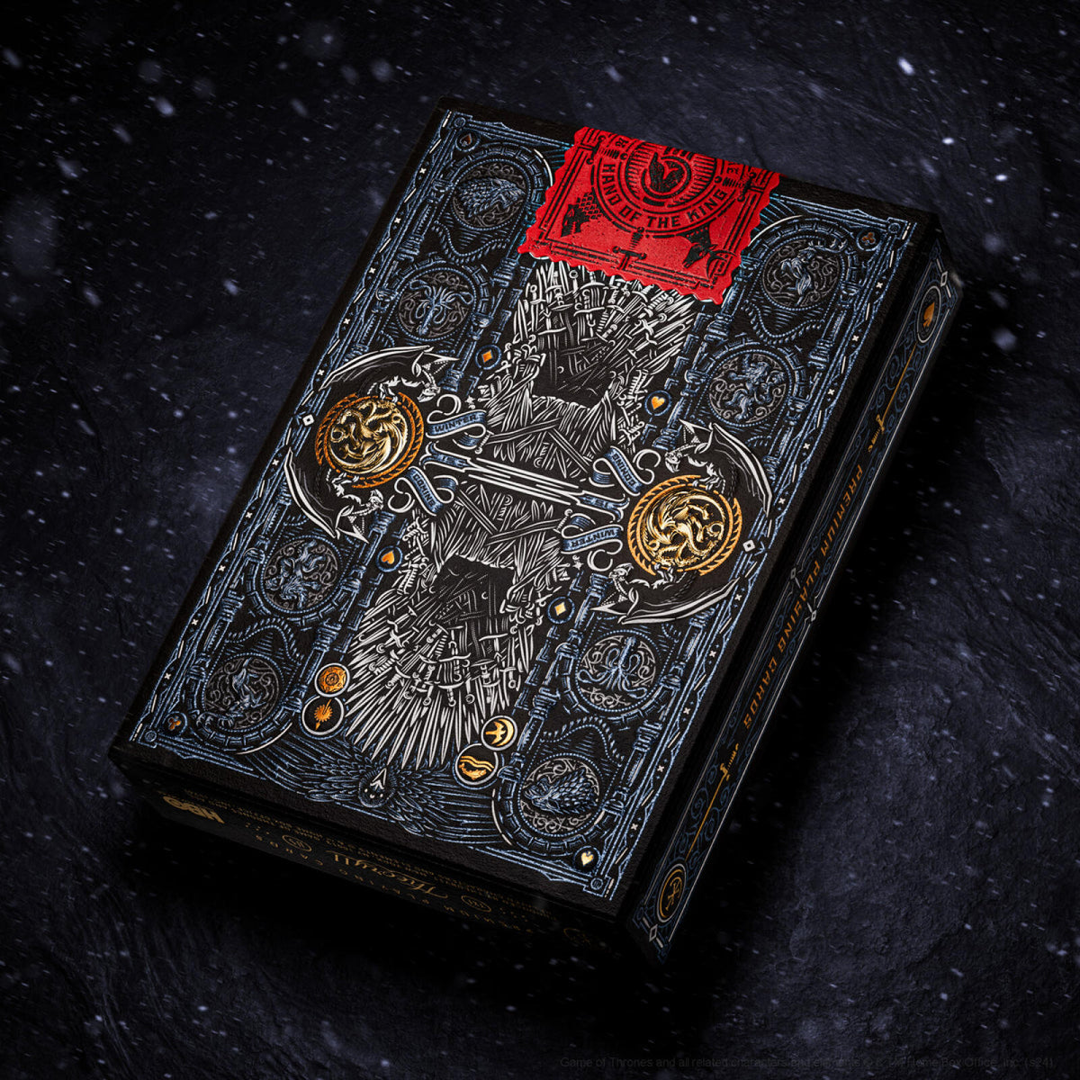 theory11 Deluxe Game of Thrones Playing Cards