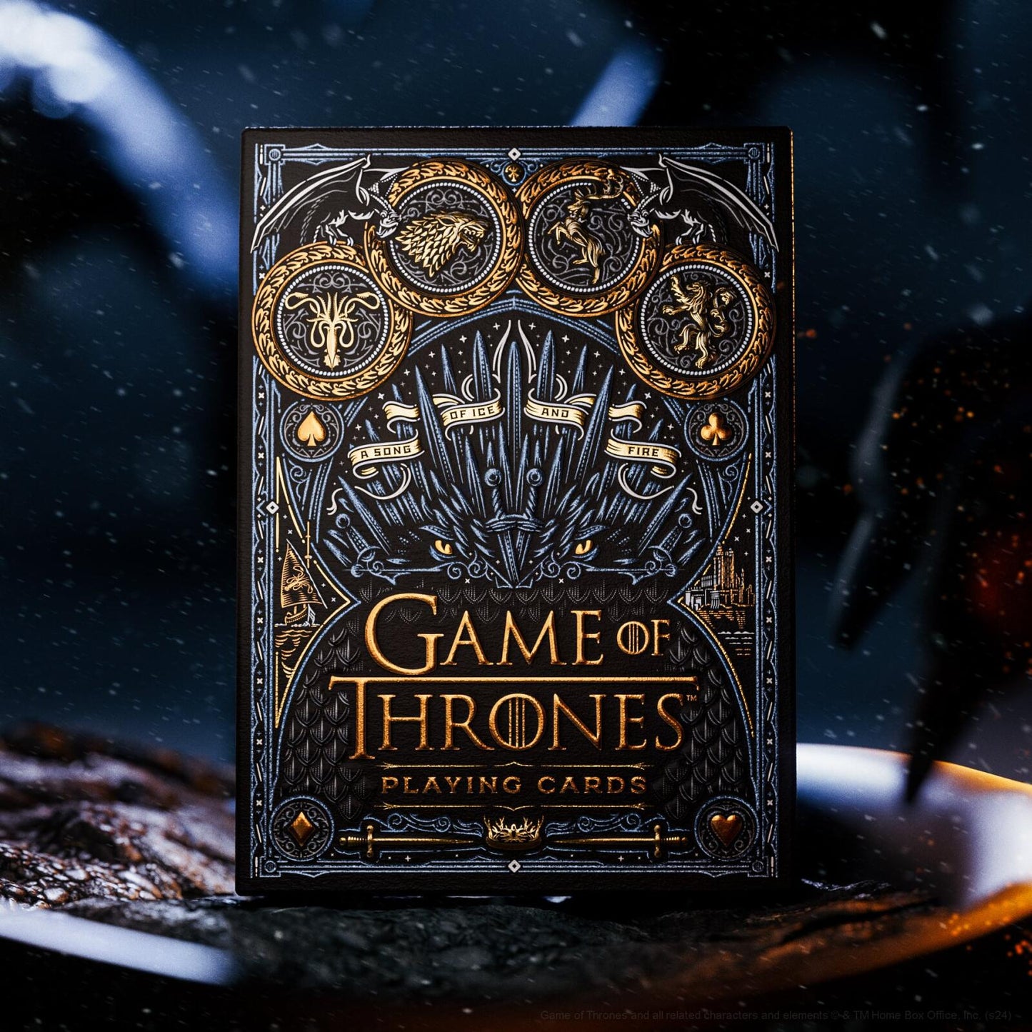 theory11 Deluxe Game of Thrones Playing Cards