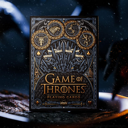 theory11 Deluxe Game of Thrones Playing Cards