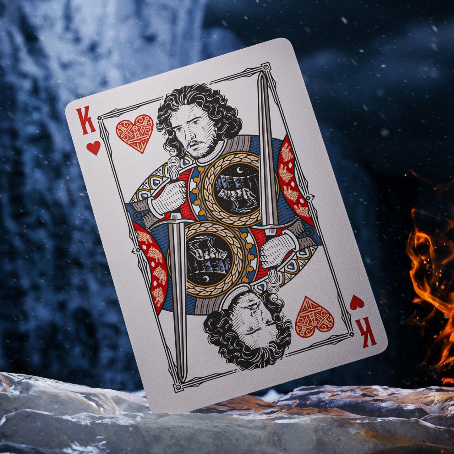 theory11 Deluxe Game of Thrones Playing Cards