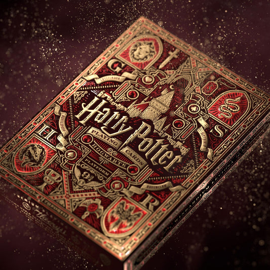 theory11 Deluxe Harry Potter (Red) Playing Cards