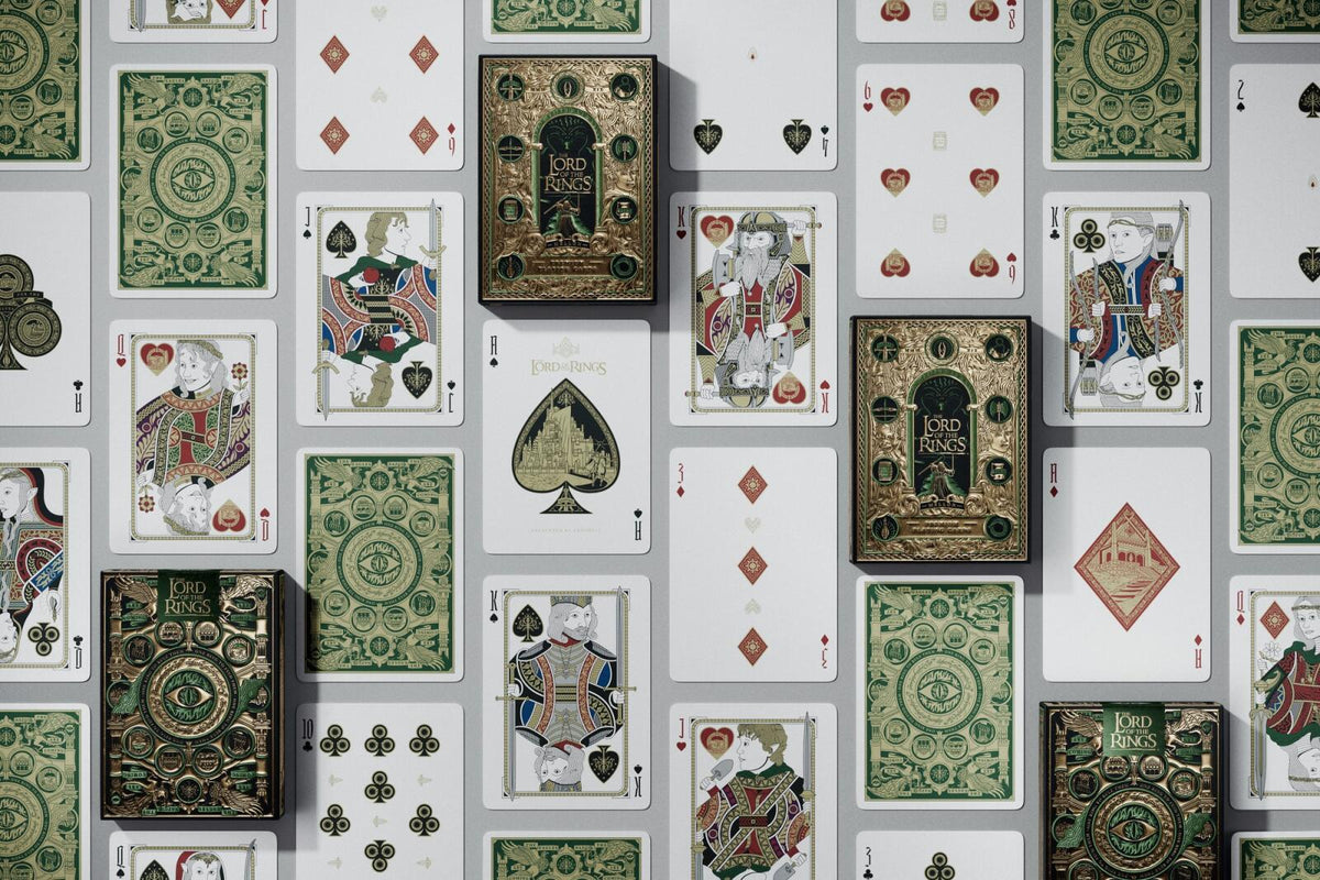 theory11 Deluxe Lord of the Rings Playing Cards