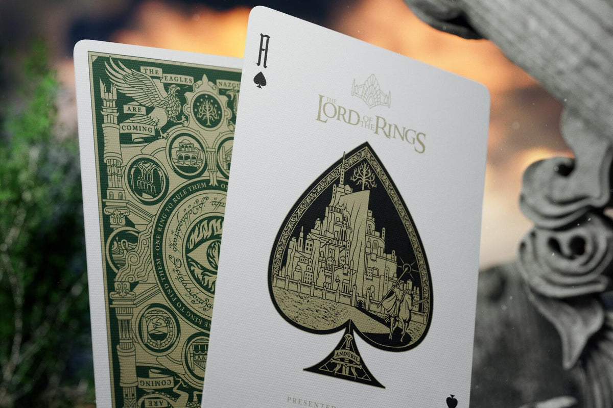 theory11 Deluxe Lord of the Rings Playing Cards