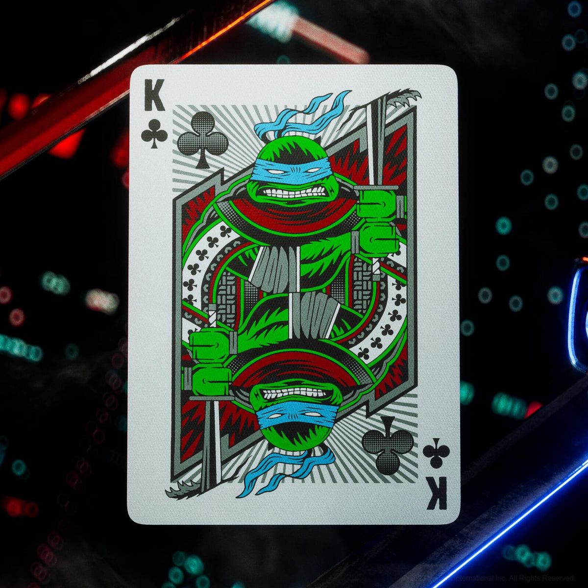 theory11 Deluxe Teenage Mutant Ninja Turtles Playing Cards