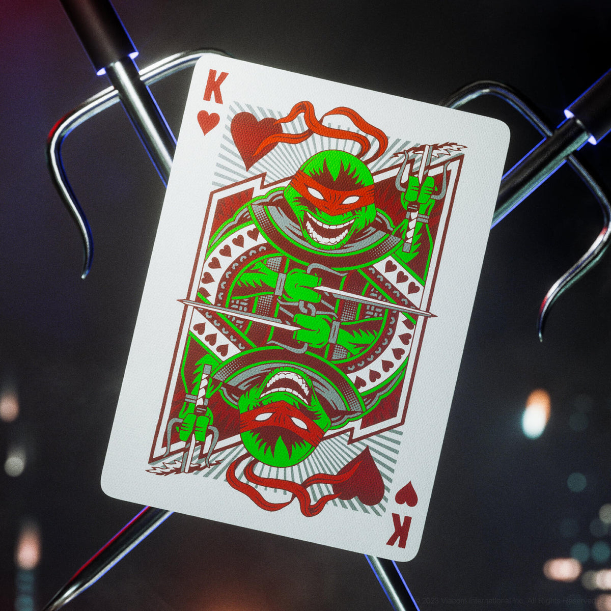 theory11 Deluxe Teenage Mutant Ninja Turtles Playing Cards