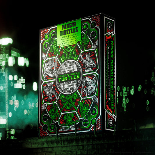 theory11 Deluxe Teenage Mutant Ninja Turtles Playing Cards
