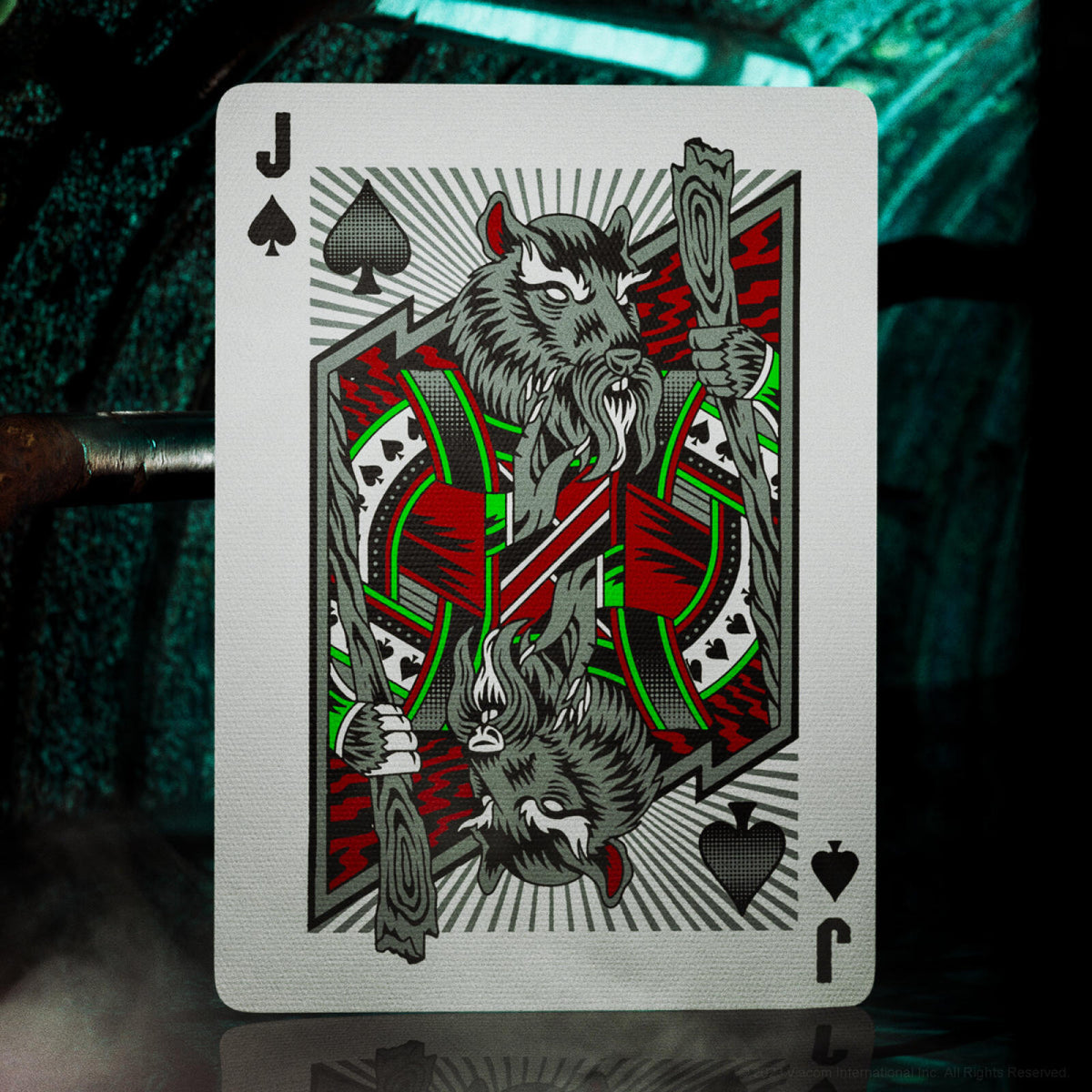 theory11 Deluxe Teenage Mutant Ninja Turtles Playing Cards