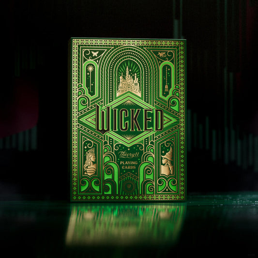 theory11 Deluxe Wicked Playing Cards