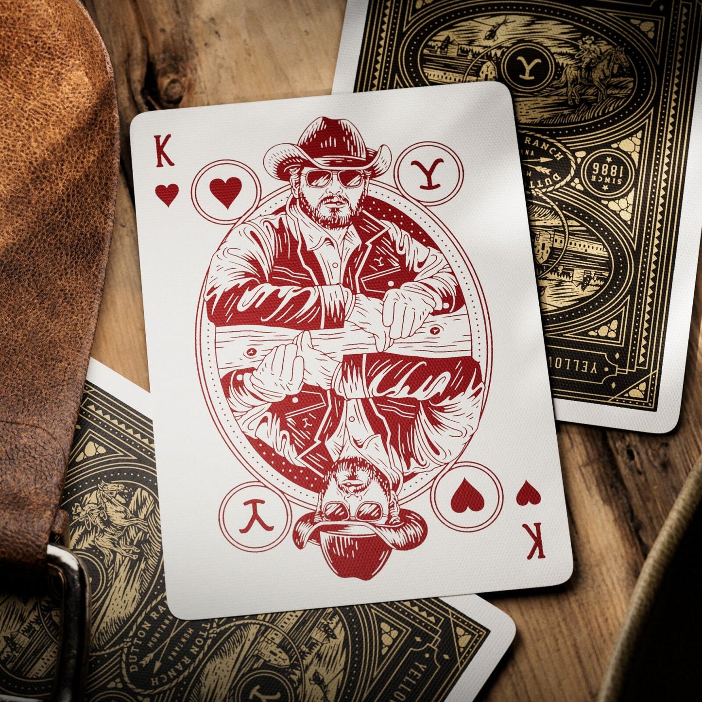 theory11 Deluxe Yellowstone Playing Cards