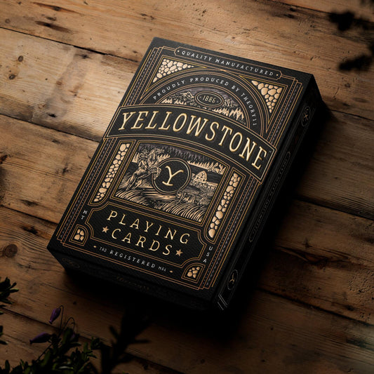 theory11 Deluxe Yellowstone Playing Cards