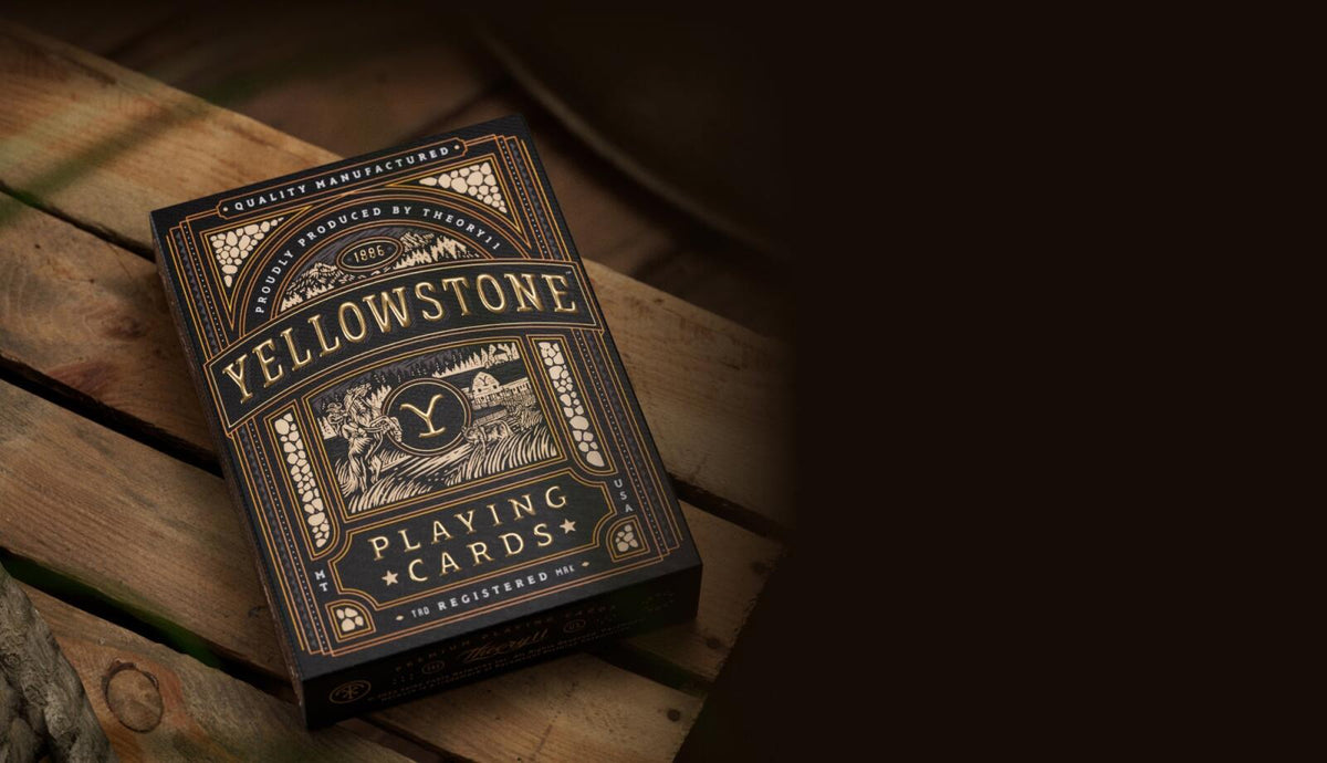 theory11 Deluxe Yellowstone Playing Cards