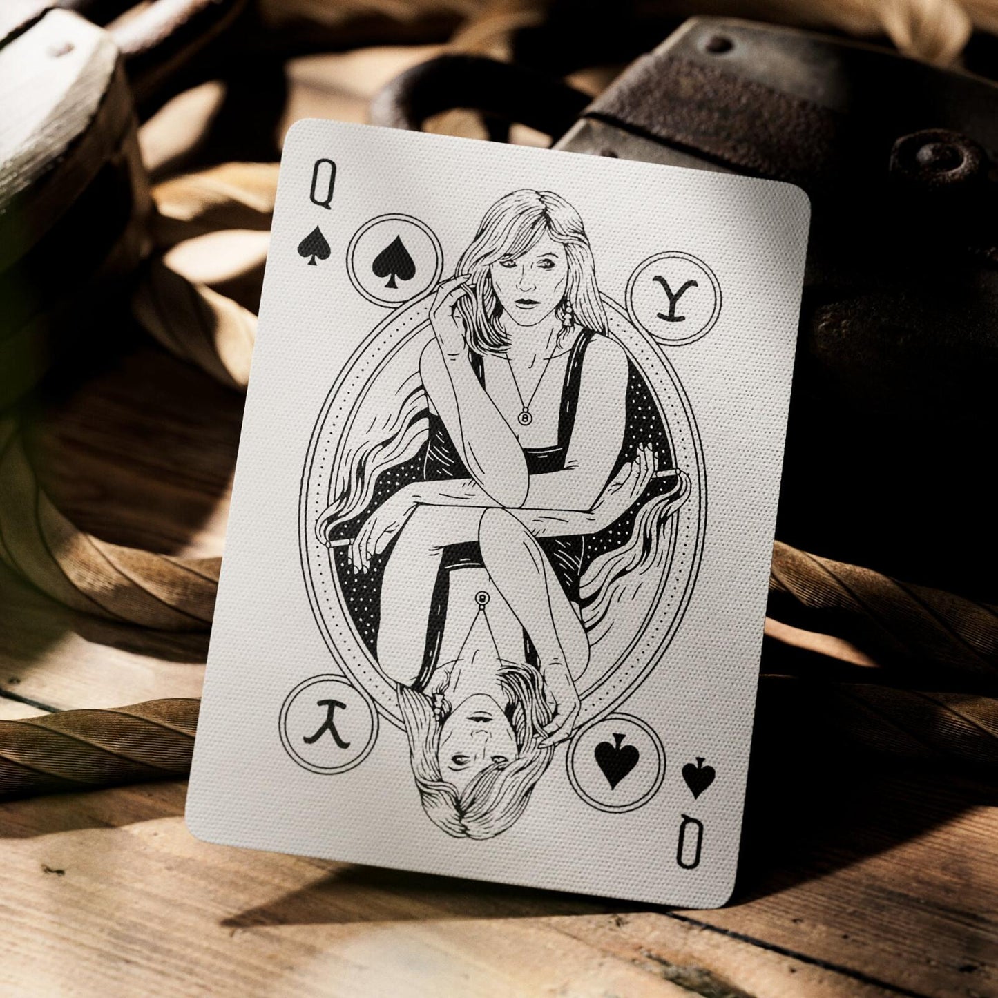 theory11 Deluxe Yellowstone Playing Cards
