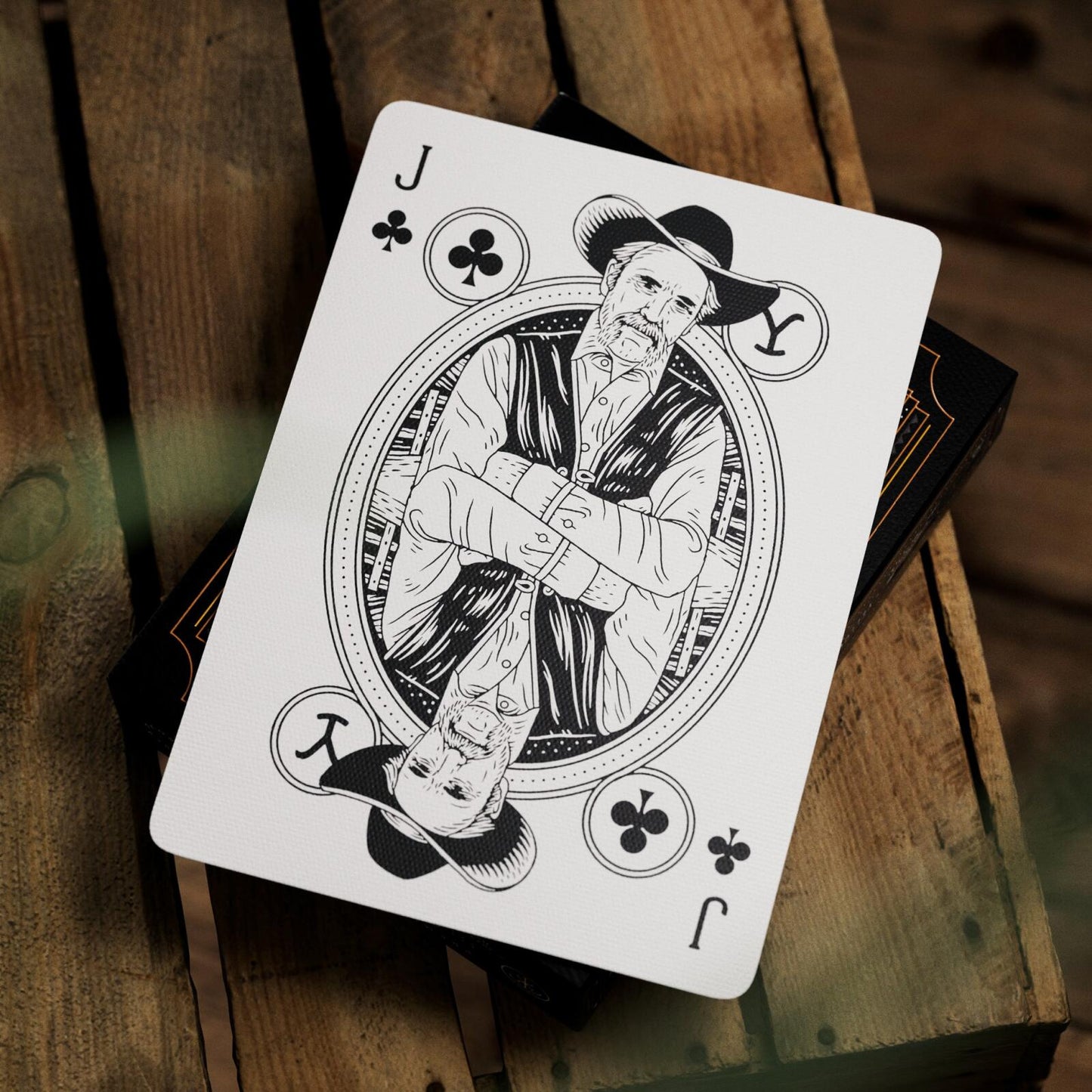 theory11 Deluxe Yellowstone Playing Cards