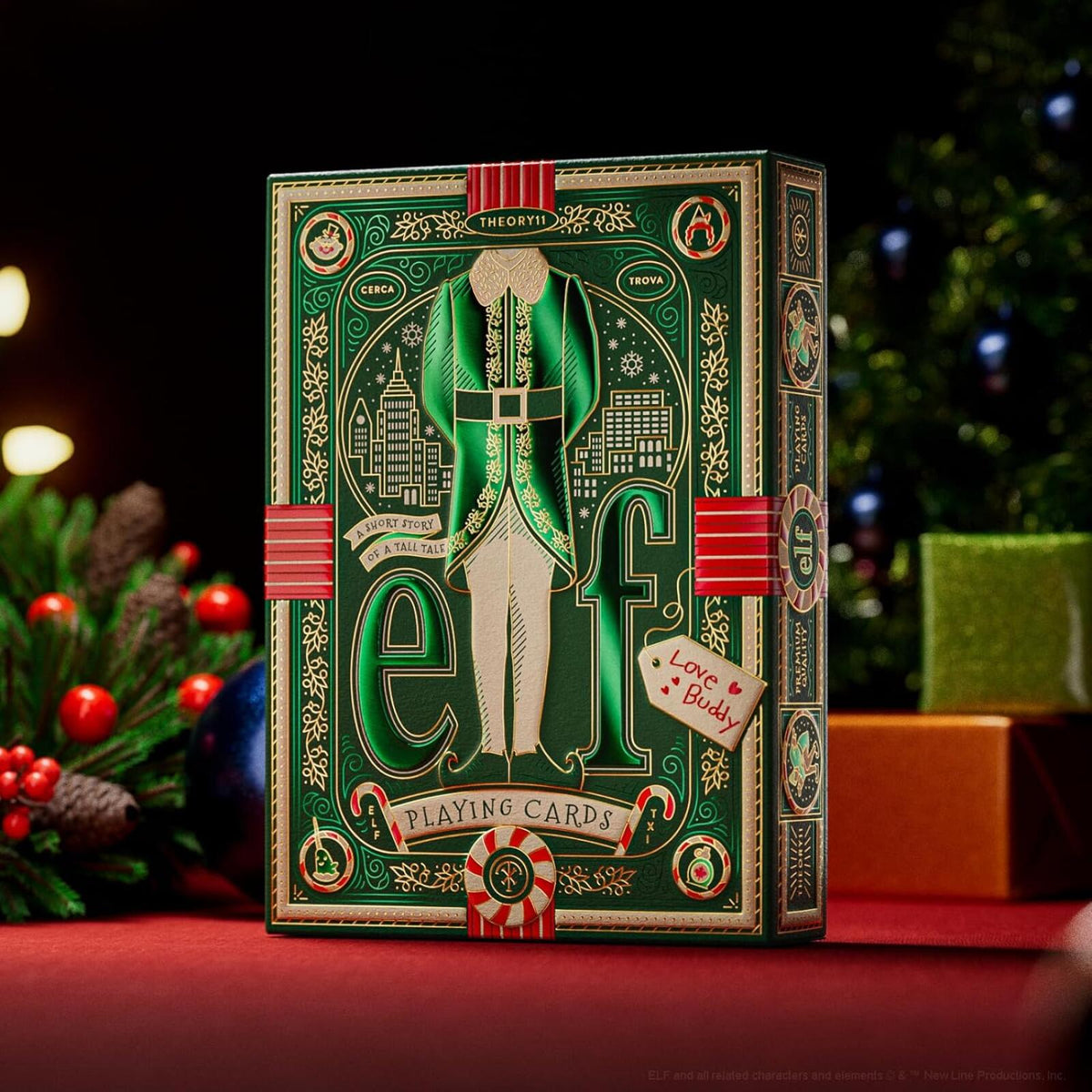 theory11 Elf Playing Cards
