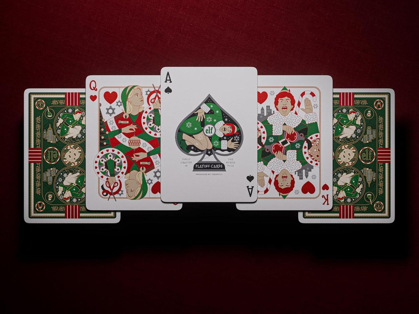 theory11 Elf Playing Cards