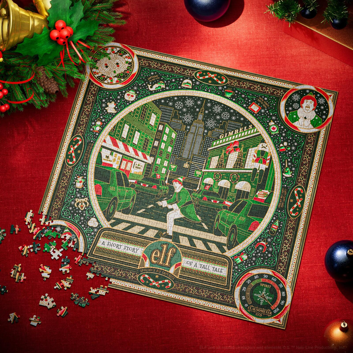 theory11 Elf Puzzle