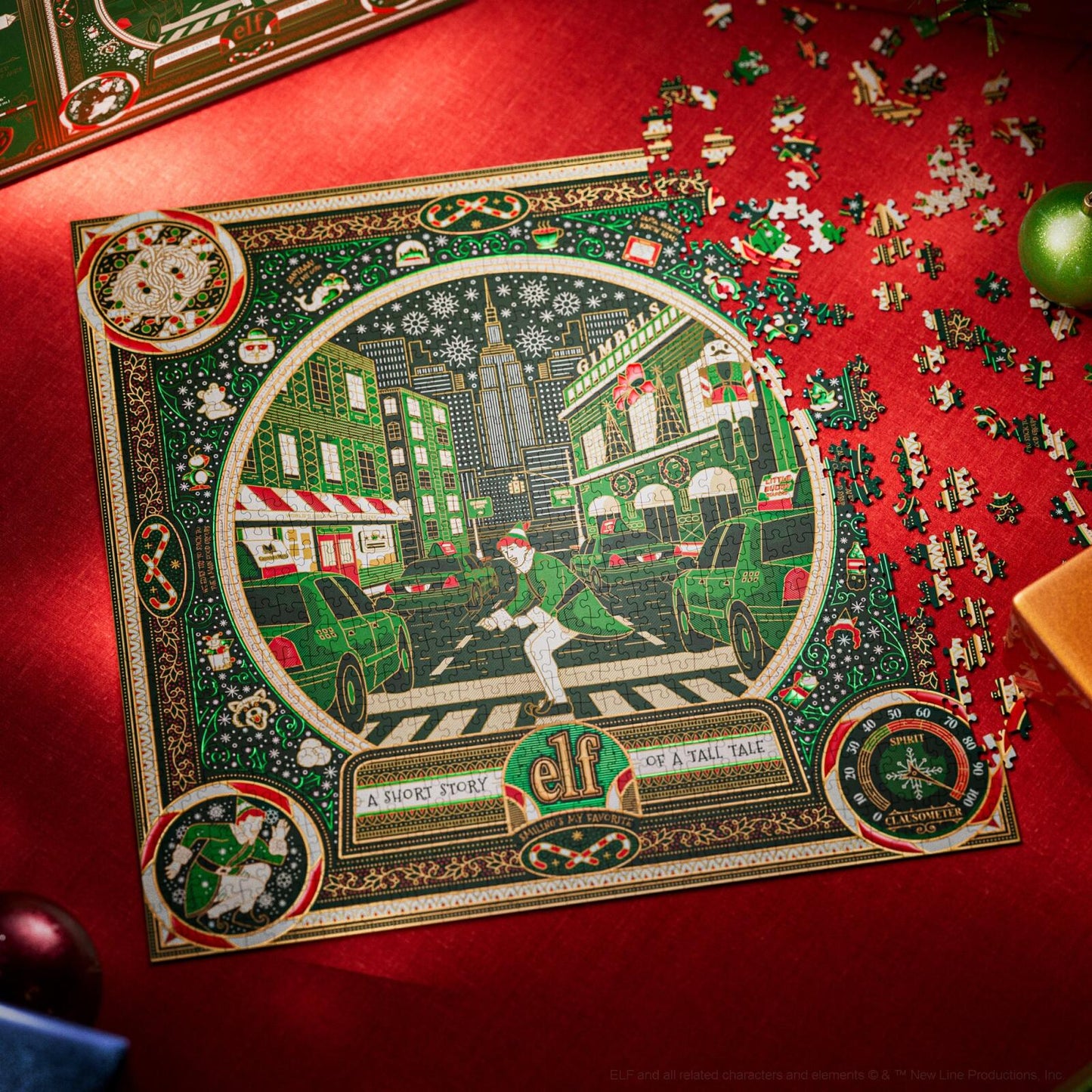 theory11 Elf Puzzle